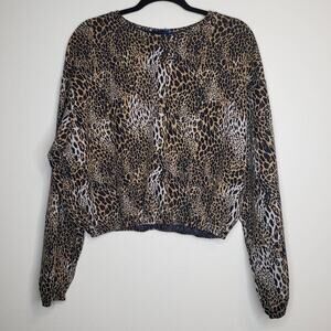 Zara Trafaluc| Animal Print Blouse